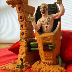 Vintage Action Man Professor Gangrene 2002 Mummy Pyramid Mission Hasbro